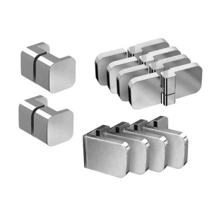 Ravak Brilliant zestaw montażowy B SET BSRV4, BSKK4-80,90 do kabiny prysznicowej D01000A073 chrom 