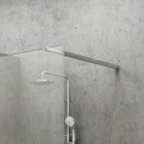 Ravak Walk-In zestaw wsporników i uchwytów W SET-90 Wall/Corner do kabiny prysznicowej GWD01000A094 chrom