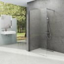 Ravak Walk-In zestaw wsporników i uchwytów W SET-90 Wall/Corner do kabiny prysznicowej GWD01000A094 chrom