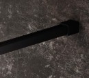 Ravak Walk-In zestaw wsporników i uchwytów W SET-Uni Free/Wall Black do kabiny prysznicowej GWD010003023 czarny