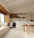 Gayafores Savana Almond Rect. 59,1x119,1 płytka kamienna