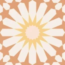 Gayafores Taco Soleil Orange 16,5x16,5 płytka patchwork