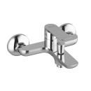 Ravak Classic CL 022.00CR X070083 bateria wannowa naścienna chrom