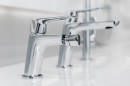 Ravak Classic CL 055.00CR X070082 bateria bidetowa stojąca chrom
