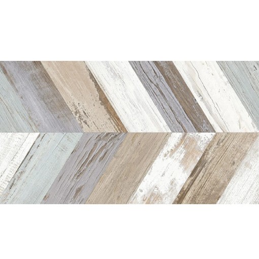 Gayafores Spiga Tribeca Mix 45x90 płytka drewnopodobna