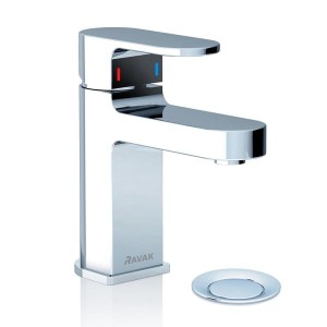Ravak Chrome CR 011.00CR X070053 bateria umywalkowa stojąca jednouchwytowa chrom 