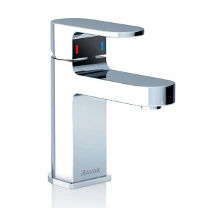 Ravak Chrome CR 012.00CR X070041 bateria umywalkowa stojąca jednouchwytowa chrom 
