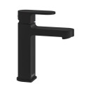 Ravak Chrome CR 014.00BL X070428 bateria umywalkowa wysoka stojąca jednouchwytowa czarna