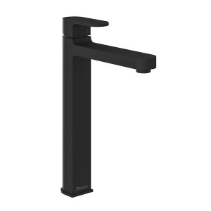Ravak Chrome CR 015.00BL X070429 bateria umywalkowa wysoka stojąca jednouchwytowa czarna