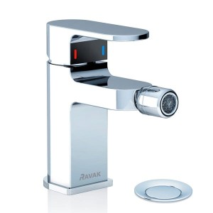 Ravak Chrome CR 055.00CR X070055 bateria bidetowa jednouchwytowa stojąca chrom 