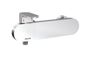 Ravak Chrome CR 032.00CR X070043 bateria prysznicowa naścienna jednouchwytowa chrom 