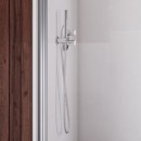 Ravak Chrome CR 064.00CR X070095 bateria wannowa dwuuchwytowa podtynkowa termostatyczna chrom