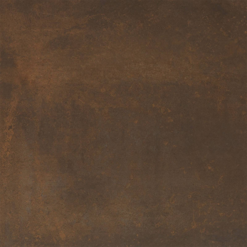 Płytka gresowa imitująca metal w kolorze brązowym Italgraniti Metaline Corten Naturale ML0268 60x60