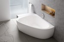 Ravak Chrome CR 066.00CR X070057 bateria wannowa jednouchwytowa podtynkowa bez przełącznika do R-box chrom