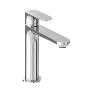 Ravak Eleganta EL 012.00CR X070210 bateria umywalkowa jednouchwytowa stojąca chrom