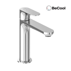 Ravak Eleganta BeCool EL 012.01CR X070409 bateria umywalkowa jednouchwytowa stojąca chrom