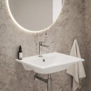 Ravak Eleganta BeCool EL 012.01CR X070409 bateria umywalkowa jednouchwytowa stojąca chrom