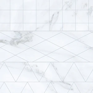 Gayafores Brick Velvet Geo Blanco 33,15x33,15 płytka dekoracyjna