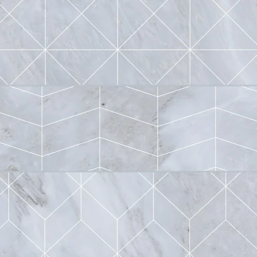 Gayafores Brick Velvet Geo Gris 33,15x33,15 płytka dekoracyjna