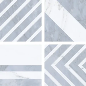 Gayafores Taco Velvet Geo Gris 16,5x16,5 płytka dekoracyjna 