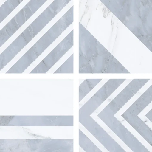 Gayafores Taco Velvet Geo Gris 16,5x16,5 płytka dekoracyjna