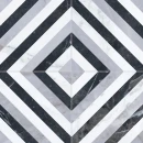 Gayafores Velvet Geo Diamond 33,15x33,15 płytka dekoracyjna