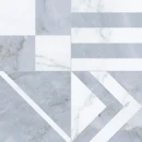 Gayafores Velvet Geo Gris 33,15x33,15 płytka dekoracyjna