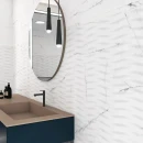 Gayafores Verona Blanco 32x62,5 płytka marmurowa