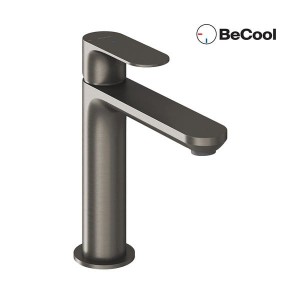 Ravak Eleganta BeCool EL 012.21GB X070412 bateria umywalkowa jednouchwytowa stojąca grafitowa