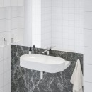 Ravak Eleganta BeCool EL 014.00CR X070384 bateria umywalkowa jednouchwytowa stojąca chrom