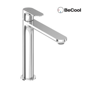 Ravak Eleganta BeCool EL 014.01CR X070414 bateria umywalkowa jednouchwytowa stojąca chrom