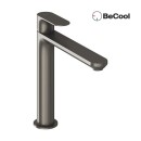 Ravak Eleganta BeCool EL 014.21GB X070416 bateria umywalkowa jednouchwytowa stojąca grafitowa