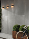 Szare płytki imitujące metal Italgraniti Metaline Zinc Naturale