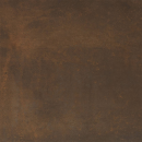 Płytka gresowa imitująca metal w kolorze brązowym Italgraniti Metaline Corten Naturale ML0288 80x80