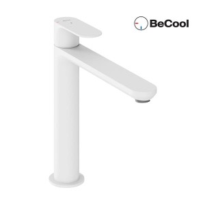 Ravak Eleganta BeCool EL 014.11WV X070415 bateria umywalkowa jednouchwytowa stojąca biała