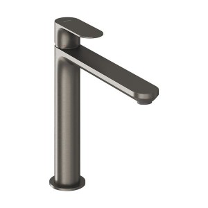 Ravak Eleganta EL 014.20GB X070386 bateria umywalkowa  jednouchwytowa stojąca grafitowa