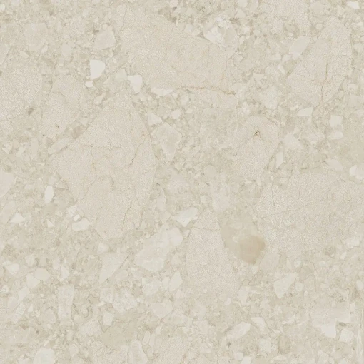 Arcana Cream-R Beach 80x80 płytka gresowa imitująca lastryko