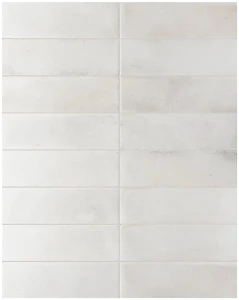 Equipe Raku White 6x18,6 płytka gresowa cegiełka