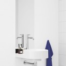 Ravak Eleganta EL 015.01CR X070404 bateria umywalkowa jednouchwytowa stojąca chrom