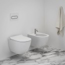 Ravak Eleganta EL 056.00CR X070215 bateria bidetowa jednouchwytowa stojąca chrom