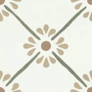 Peronda/Harmony Provenza Green Flower 22,3x22,3 płytka gresowa patchwork
