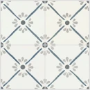 Peronda/Harmony Provenza Blue Flower 22,3x22,3 płytka gresowa patchwork