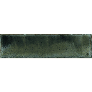Cifre Jazba Green Brillo 6x24 płytka ścienna cegiełka