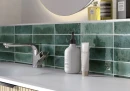 Cifre Jazba Green Brillo 6x24 płytka ścienna cegiełka