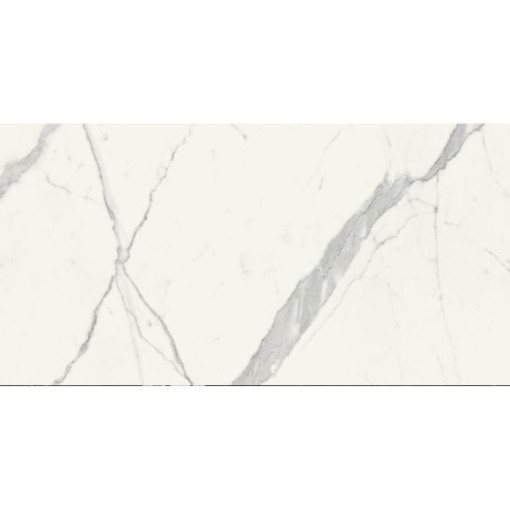 Marca Corona Scultorea Statuario Vena Argento Polished Rett 60x120 płytka gresowa imitująca marmur