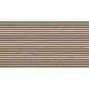 Rondine Canne Ecru Black 60x120 J92791 płytka gresowa ścienna imitująca drewniane lamele