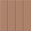 WOW Raster Lines M Mud 15x15 płytka mozaikowa