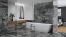 Opoczno Essential Graphite Polished Rect 59,8x119,8 płytka kamienna