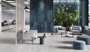 Opoczno Ironic Blue Polished Rect 79,8x79,8 płytka betonowa