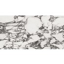Opoczno Calacatta Paonazzo White Satin Rect 59,8x119,8 płytka marmurowa